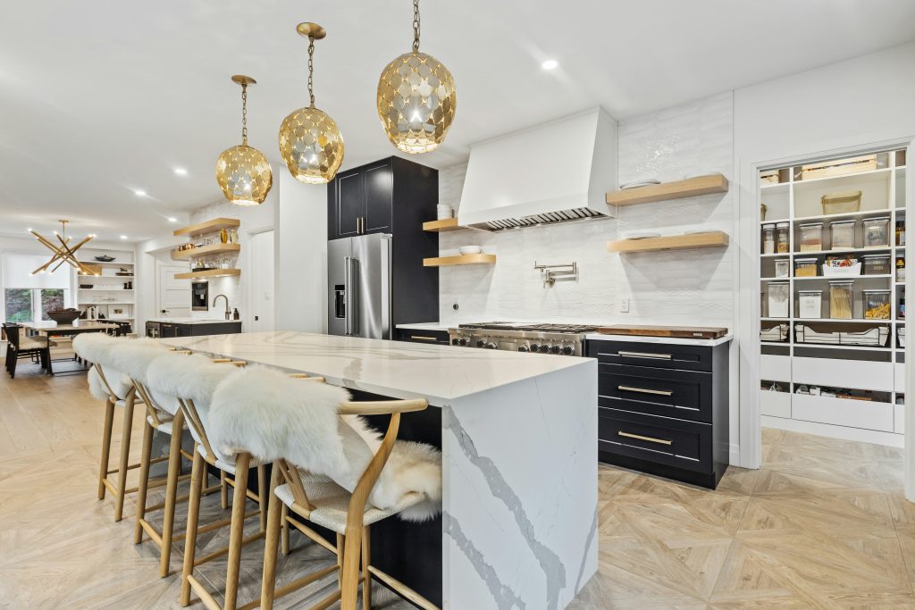 marble countertops